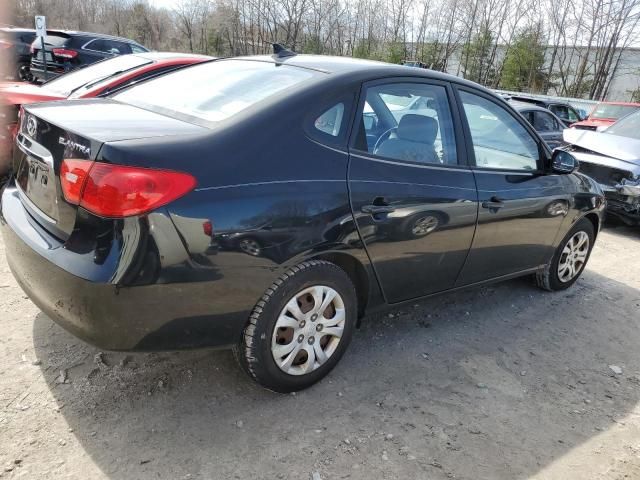 2010 Hyundai Elantra Blue