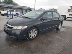 Salvage cars for sale from Copart Orlando, FL: 2010 Honda Civic LX