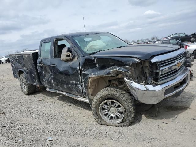 2015 Chevrolet Silverado K2500 Heavy Duty