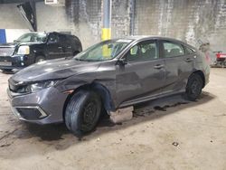 Salvage cars for sale from Copart Chalfont, PA: 2020 Honda Civic LX