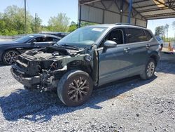 Salvage cars for sale from Copart Cartersville, GA: 2018 Volkswagen Tiguan S