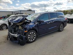 Salvage Cars with No Bids Yet For Sale at auction: 2021 Honda Odyssey EXL
