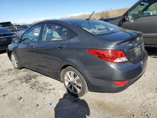 2012 Hyundai Accent GLS