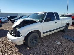 Vehiculos salvage en venta de Copart Phoenix, AZ: 2001 Chevrolet S Truck S10