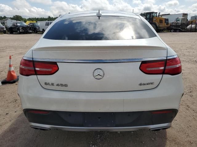 2016 Mercedes-Benz GLE Coupe 450 4matic