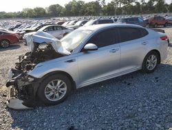 Salvage cars for sale from Copart Byron, GA: 2017 KIA Optima LX