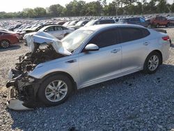 KIA Optima lx Vehiculos salvage en venta: 2017 KIA Optima LX