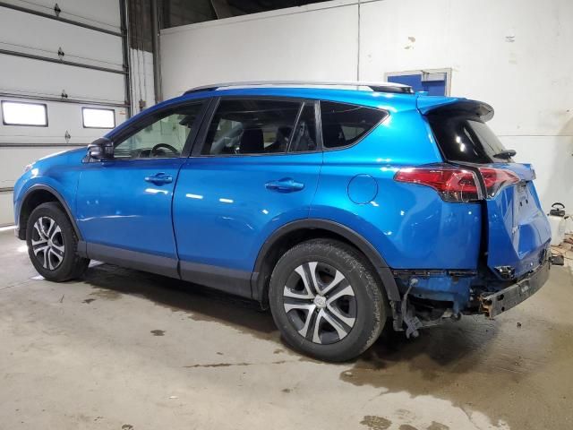 2017 Toyota Rav4 LE