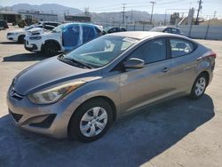 Salvage cars for sale from Copart Sun Valley, CA: 2016 Hyundai Elantra SE