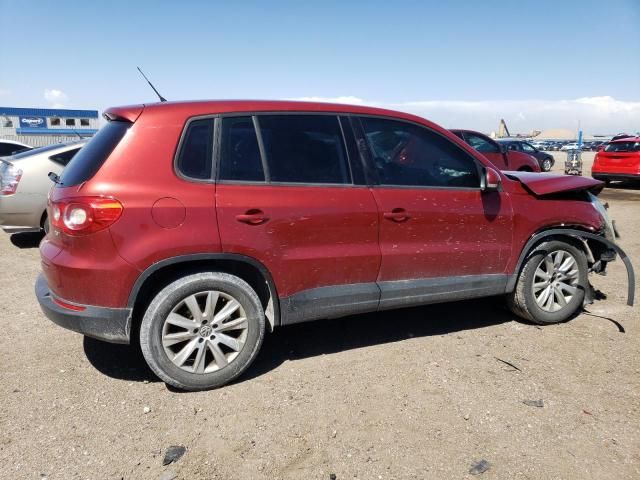 2009 Volkswagen Tiguan S