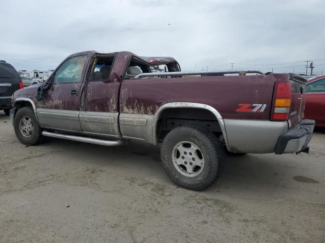 2000 Chevrolet Silverado K1500