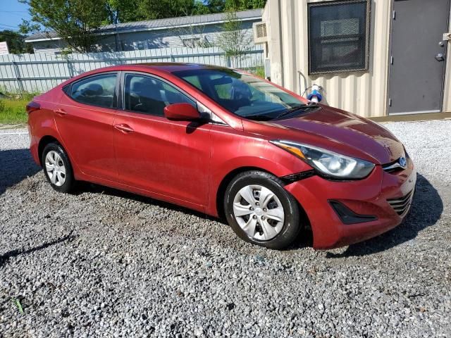 2016 Hyundai Elantra SE