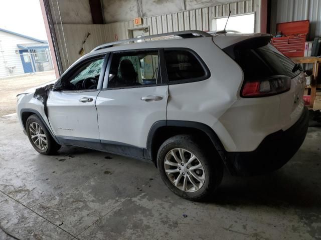 2020 Jeep Cherokee Latitude