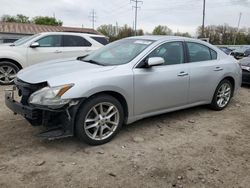 Salvage cars for sale at Columbus, OH auction: 2011 Nissan Maxima S
