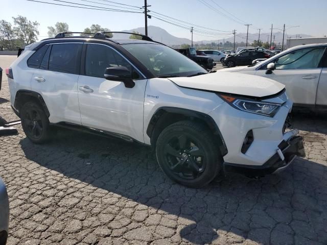 2019 Toyota Rav4 XSE