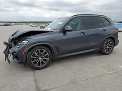 Salvage cars for sale at Grand Prairie, TX auction: 2020 BMW X5 XDRIVE40I
