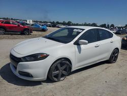 Vehiculos salvage en venta de Copart Sikeston, MO: 2015 Dodge Dart GT