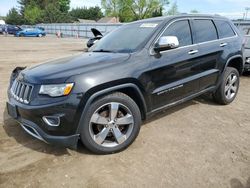 Salvage cars for sale at Finksburg, MD auction: 2015 Jeep Grand Cherokee Limited