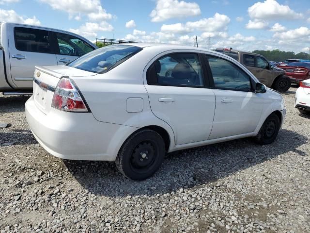 2010 Chevrolet Aveo LS