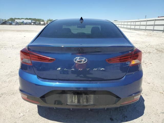 2019 Hyundai Elantra SEL