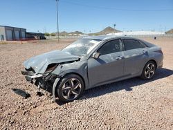Salvage cars for sale from Copart Phoenix, AZ: 2023 Hyundai Elantra Limited