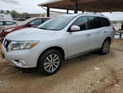 Salvage cars for sale at Tanner, AL auction: 2013 Nissan Pathfinder S