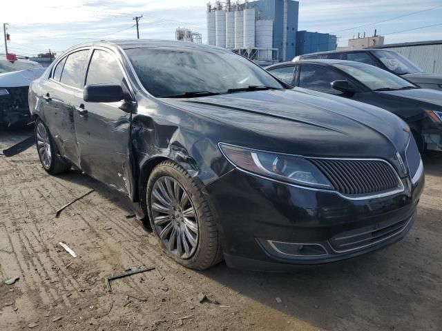 2013 Lincoln MKS