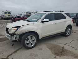 Salvage cars for sale at Indianapolis, IN auction: 2013 Chevrolet Equinox LTZ