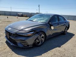 Salvage cars for sale at Vallejo, CA auction: 2024 Hyundai Elantra SEL