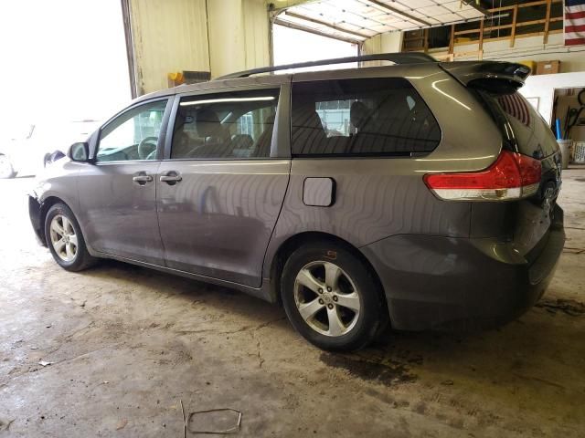 2012 Toyota Sienna LE