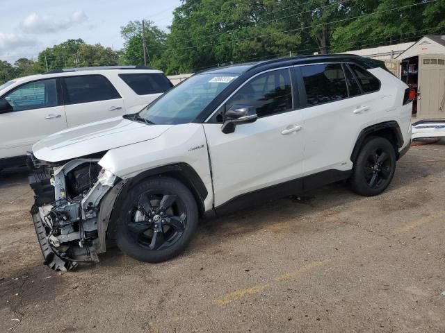 2020 Toyota Rav4 XSE