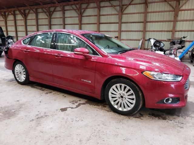 2013 Ford Fusion SE Hybrid