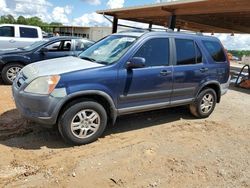 Salvage cars for sale at Tanner, AL auction: 2004 Honda CR-V EX