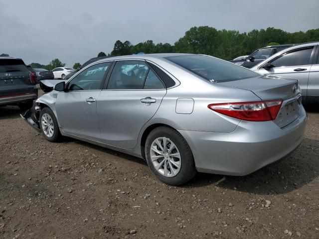 2015 Toyota Camry Hybrid