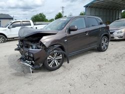 Salvage vehicles for parts for sale at auction: 2020 Mitsubishi Outlander Sport ES