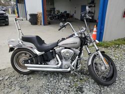 Salvage cars for sale from Copart Mebane, NC: 2007 Harley-Davidson Fxst