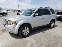 Salvage cars for sale from Copart Sun Valley, CA: 2011 Ford Escape Limited