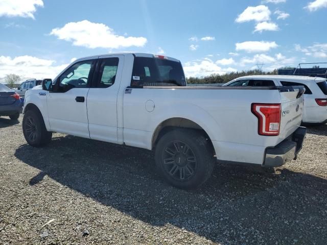 2017 Ford F150 Super Cab