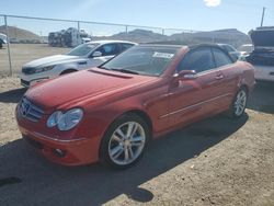 Salvage cars for sale at North Las Vegas, NV auction: 2008 Mercedes-Benz CLK 350