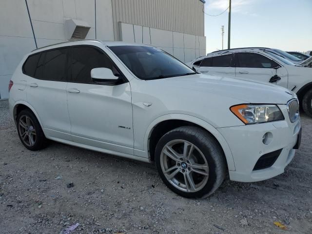 2014 BMW X3 XDRIVE35I