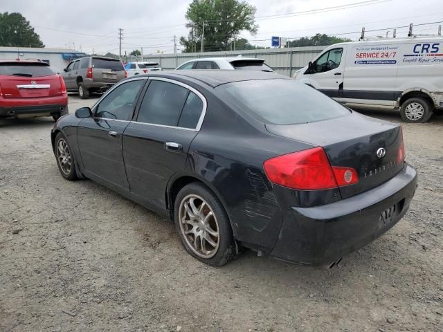 2006 Infiniti G35