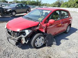 Salvage cars for sale from Copart Riverview, FL: 2012 Nissan Versa S