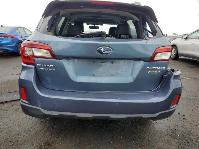 2015 Subaru Outback 2.5I Limited