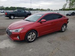 Salvage cars for sale at Dunn, NC auction: 2020 Hyundai Elantra SEL