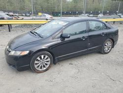 Honda salvage cars for sale: 2011 Honda Civic EX