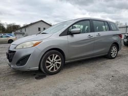Salvage cars for sale from Copart York Haven, PA: 2012 Mazda 5