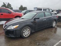 2018 Nissan Altima 2.5 en venta en Moraine, OH