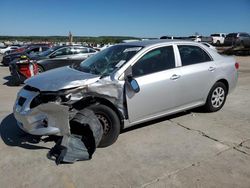 Toyota Vehiculos salvage en venta: 2010 Toyota Corolla Base