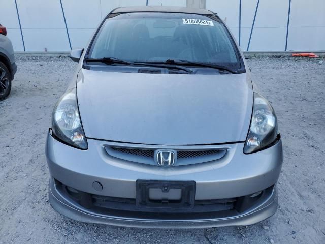 2007 Honda FIT S