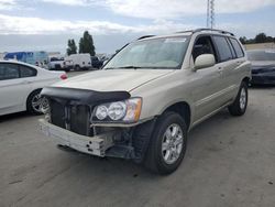 2003 Toyota Highlander en venta en Hayward, CA